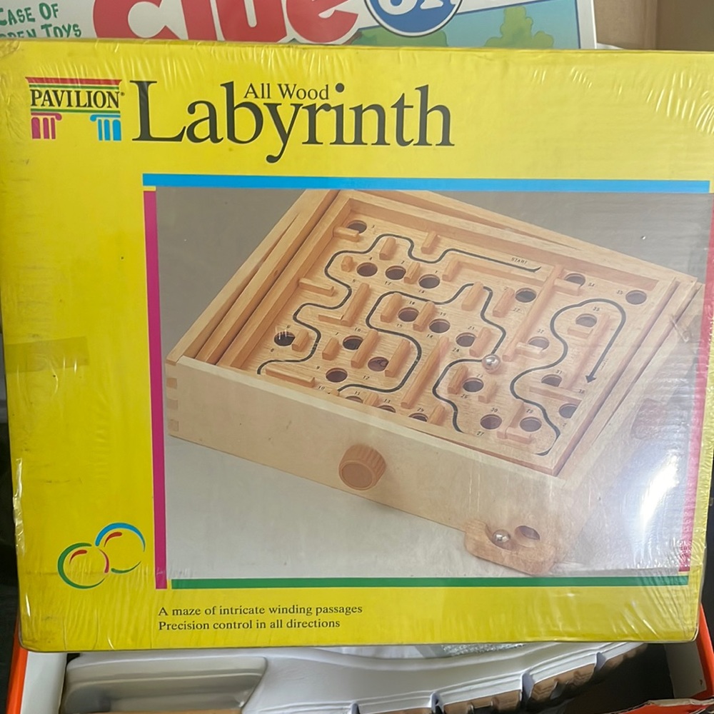 Labyrinth brand new